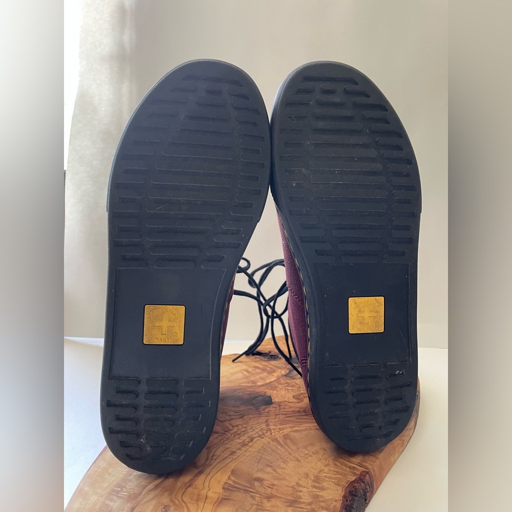 Doc Martins Canvas Maegley Boots - Picture 3 of 13